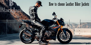 How to choose Leather Biker Jackets