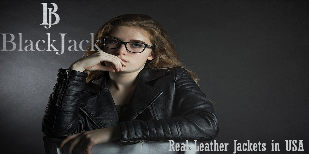 Real Leather Jackets in USA