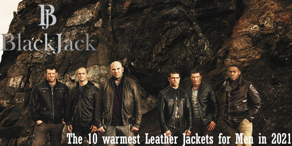 The 10 warmest Leather Jackets for Men in 2021