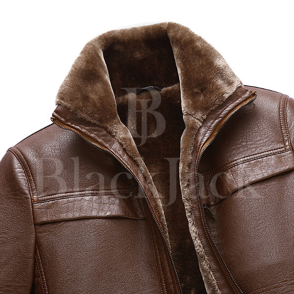 Business Thicken Leather Jacket|BlackJack Leathers 