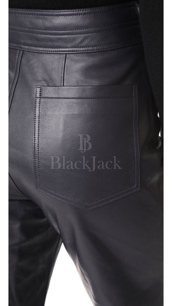 Unique Leather Pants|BlackJack Leathers