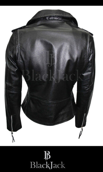 Designer Fashion Soft Leather Jacket|BlackJack Leathers 