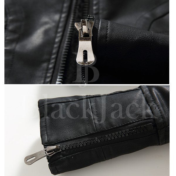 Business Thicken Pure Leather Jacket|BlackJack Leathers 