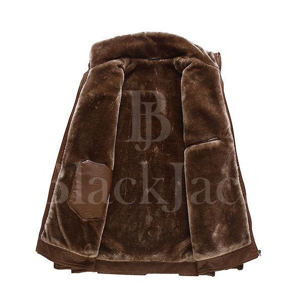 Business Thicken Leather Jacket|BlackJack Leathers