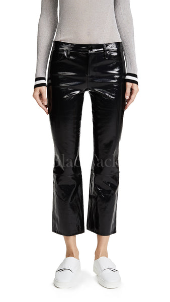 Selena Mid Rise Cropped Pants