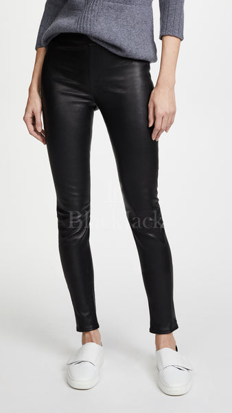 Susana Monaco Leather Leggings