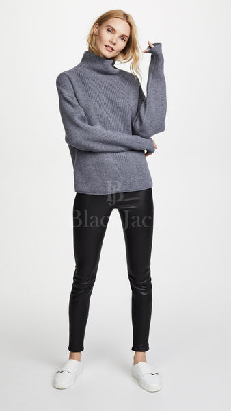 Susana Monaco Leather Leggings