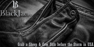 Grab a Sheep & Cow Skin before the Storm in USA