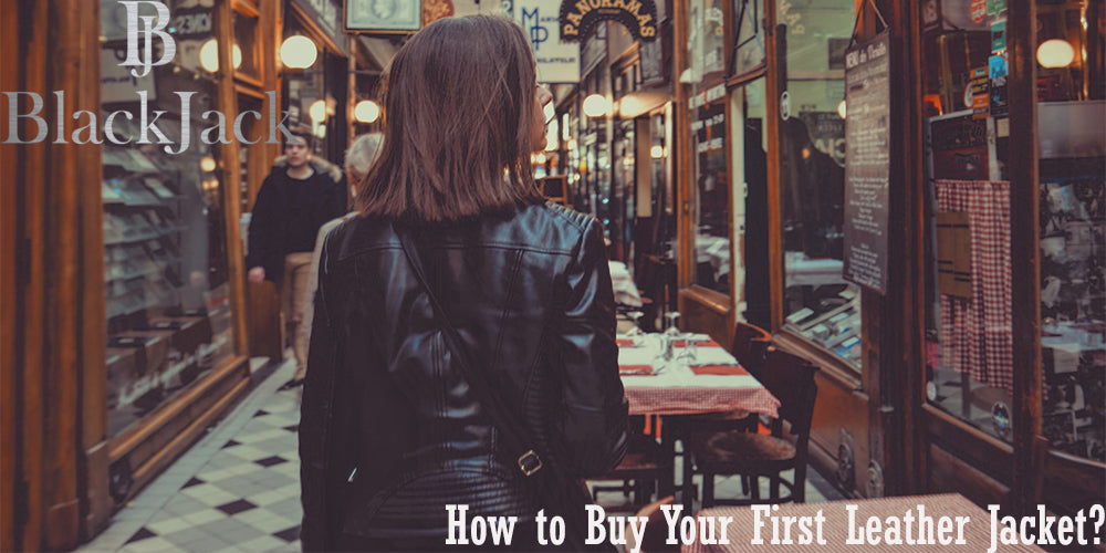 How to Buy Your First Leather Jacket?