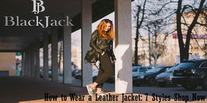 How to Wear a Leather Jacket: 7 Styles Shop Now
