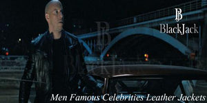 Men Famous Celebrities Leather Jackets