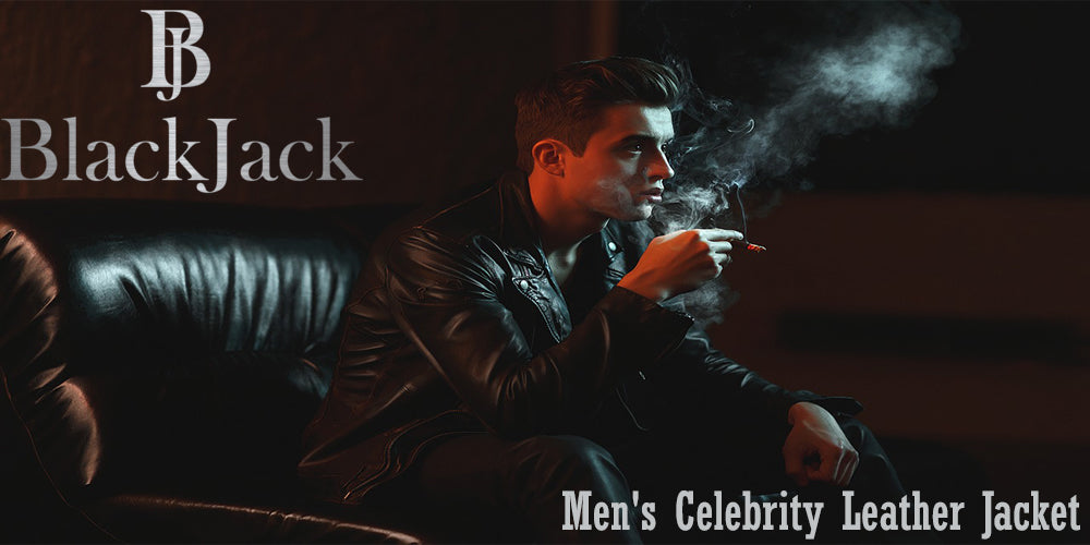 Men's Celebrity Leather Jacket