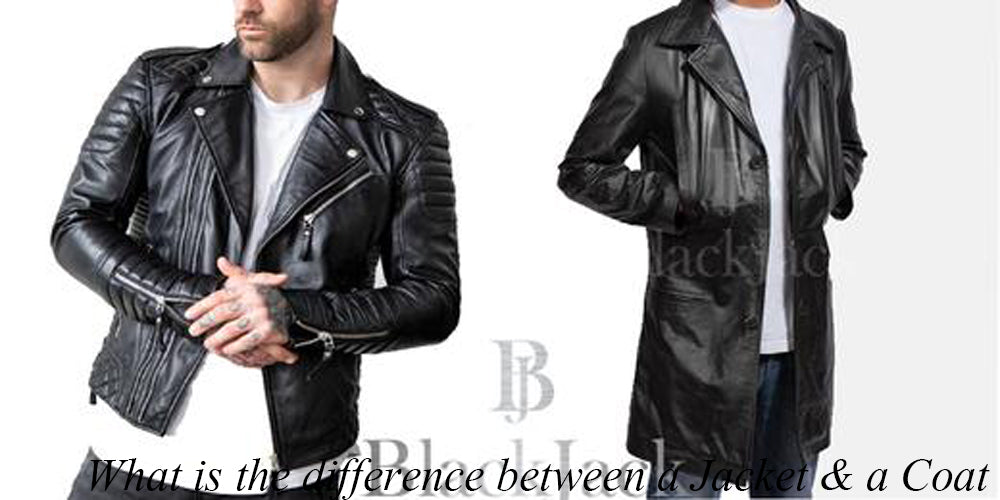 Was ist der Unterschied zwischen einer Jacke und einem Mantel?