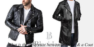 What is the difference between a Jacket & a Coat?