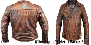 Welcher Jackentyp ist am wärmsten? 