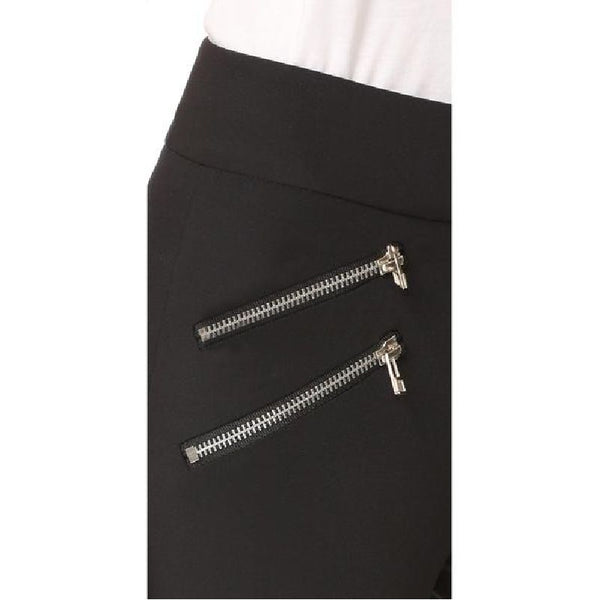 Noir Leather Pants