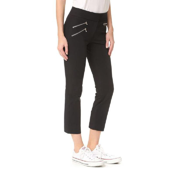 Noir Leather Pants