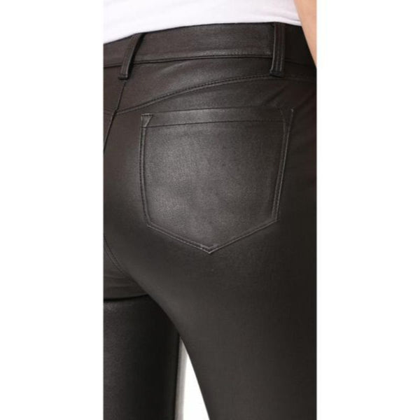 Sexy Soft Leather Zero Legging | Black Jack Leathers