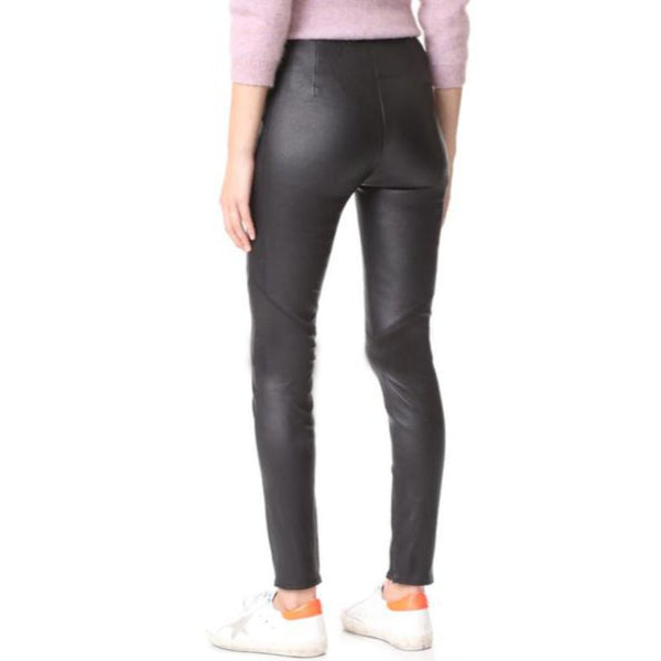 Sexy Soft Leather Zero Legging | Black Jack Leathers