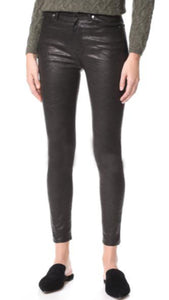 Saggi Skinny Leather Pants | Black jack leathers