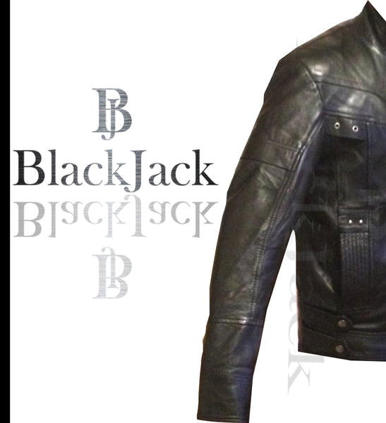 Bikers’ Genuine Sheep Leather Jacket|BlackJack Leathers 