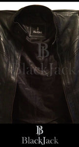 Bikers’ Genuine Sheep Leather Jacket|BlackJack Leathers 