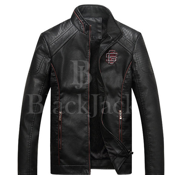 Warm Pockets Washable Leather Jacket|BlackJack Leathers 