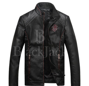 Warm Pockets Washable Leather Jacket|BlackJack Leathers 