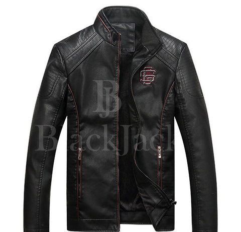 Warm Pockets Washable Leather Jacket|BlackJack Leathers 