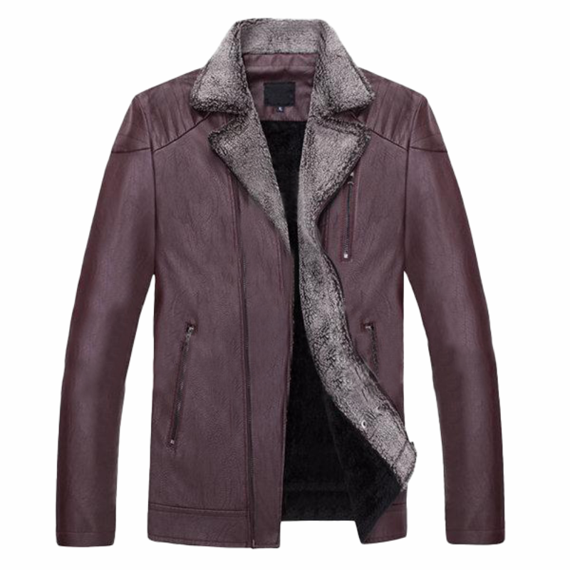 Extreme Biker Leather Jacket – Black Jack Leathers