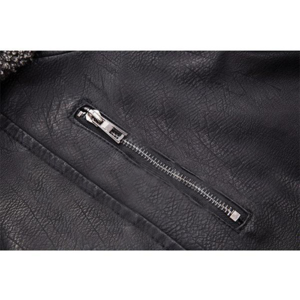 Black Extreme Biker Leather Jacket | Black jack leathers
