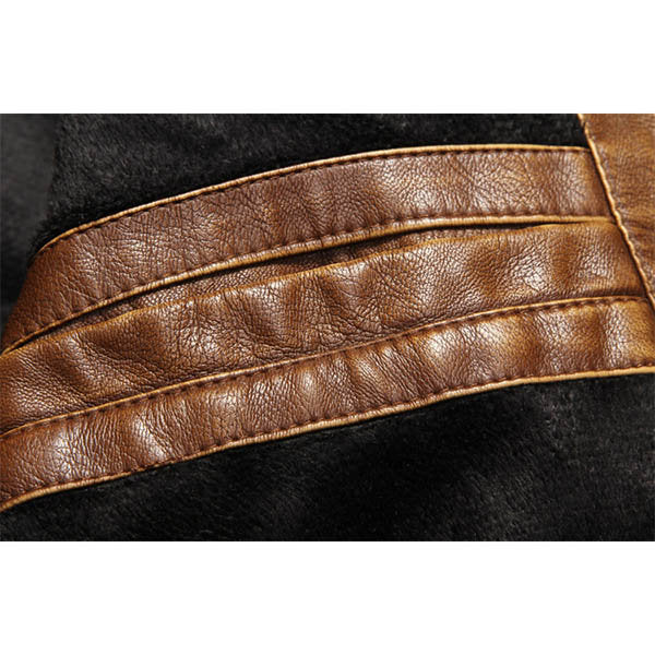 Biker Stand Collar Leather Jacket|BlackJack Leathers 