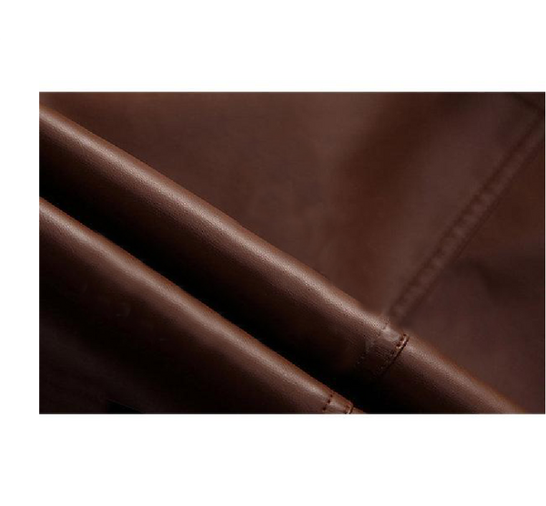 Slim Fit Bikerjacke aus Rindsleder für Herren
