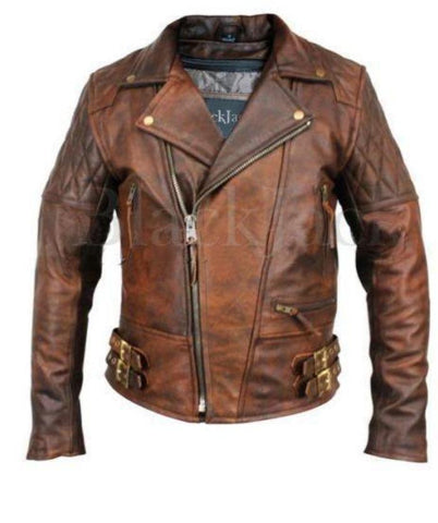 Genuine Cowhide Leather Jacket | Black Jack Leathers 