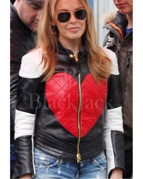 Kristen Stewart Balenciaga Black Motorcycle Jacket