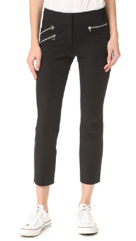 Noir Leather Pants
