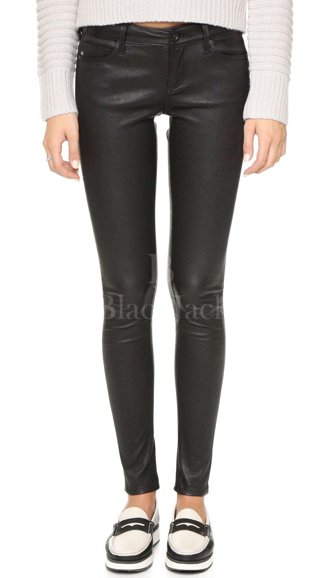 Fit Me Naturlederhose