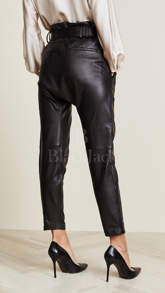 Diva Leather Pants