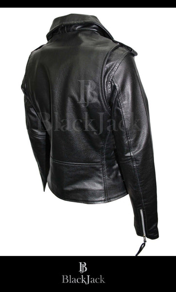 Designer Fashion Soft Leather Jacket|BlackJack Leathers 