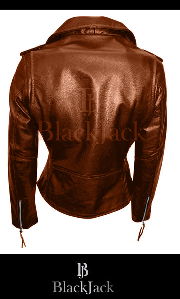 Designer Fashion Soft Leather Jacket|BlackJack Leathers 