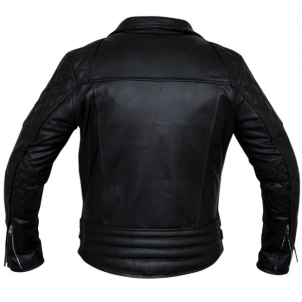 Genuine Cowhide Vintage Leather Jacket  