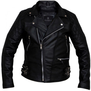 Genuine Cowhide Vintage Leather Jacket  