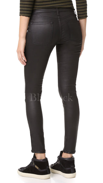 Taurus Leather Legging Jeans