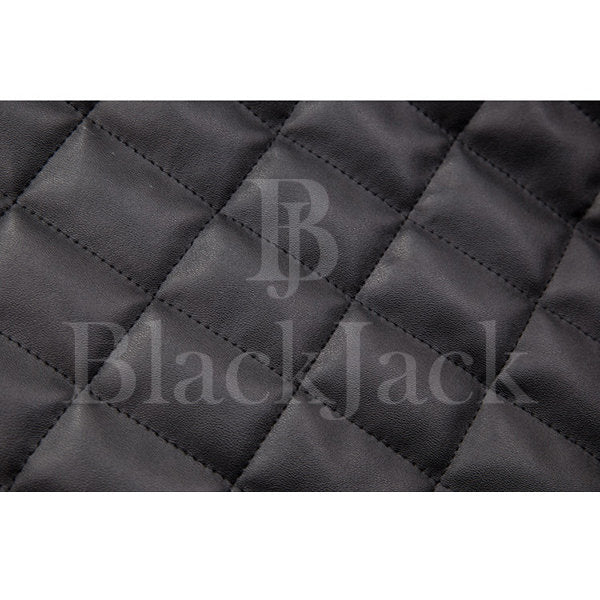 Casual Stand Collar Leather Jacket|BlackJack Leathers 