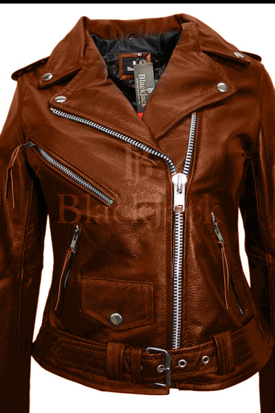 Designer Fashion Soft Leather Jacket|BlackJack Leathers 