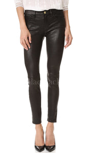 Gala Leather Skinny Pants