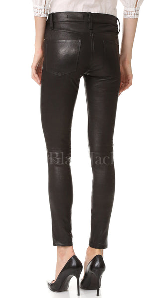 Gala Leather Skinny Pants