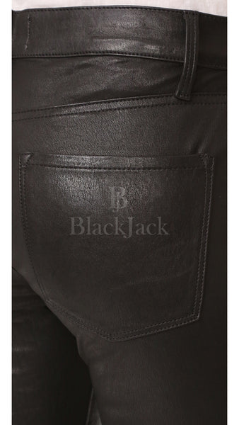 Gala Leather Skinny Pants