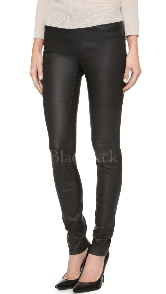 Helmut lang cheap leather pants