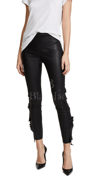 Slay All Day Leather Pants